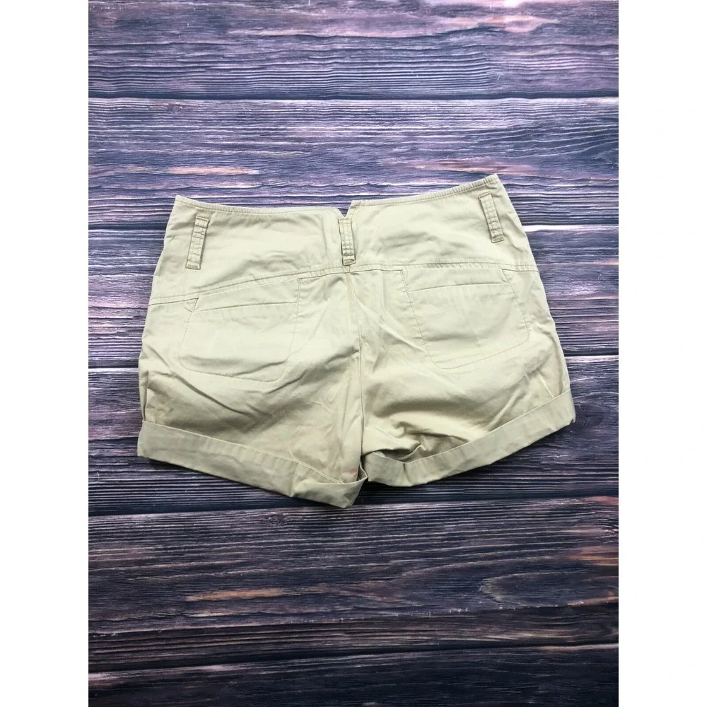 Theory Womens Size 8 Beige Tan Cargo Shorts Summer Spring Outdoors Preowned